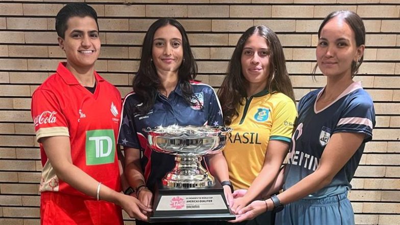 ARG W vs BRA W T20 2025 Live Streaming: आज आईसीसी महिला टी-20 विश्व कप अमेरिका क्षेत्र क्वालीफायर में अर्जेंटीना और ब्राजील के बीच मैच, जानें कब, कहां और कैसे उठाए लाइव मैच का लुफ्त