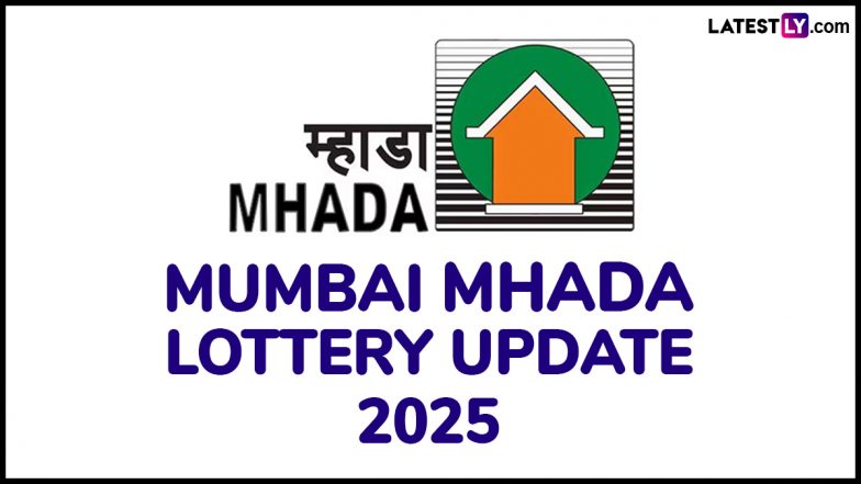 Mumbai MHADA Lottery Update 2025: मुंबई के बीएमसी के कर्मचारियों का घर का सपना 12 लाख रूपए में होगा पूरा, 4,700 घरों के लिए लॉटरी, सोमवार से कर सकते है आवेदन, जानें डिटेल्स
