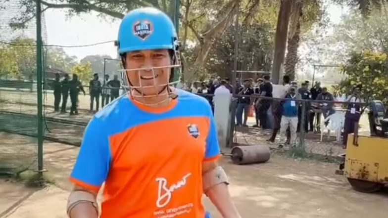 ‘Different Journey, Same Love For Cricket’ ऑस्ट्रेलिया के खिलाफ IML 2025 मुकाबले से पहले हुए इमोशनल सचिन तेंदुलकर, पोस्ट शेयर कर जाहिर की वडोदरा की पुरानी यादें