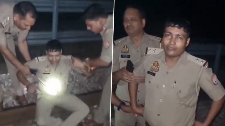 Aligarh: यूपी पुलिस सब-इंस्पेक्टर ने जज पर उत्पीड़न का आरोप लगाते हुए आत्महत्या का प्रयास किया, समय रहते बचाया गया (देखें वीडियो)
