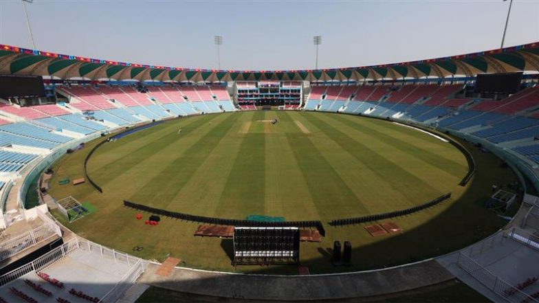 Ekana Cricket Stadium Pitch Stats & Records: लखनऊ में LSG बनाम PBKS IPL 2025 मैच से पहले जानें इकाना क्रिकेट स्टेडियम की पिच रिकॉर्ड्स, मोस्ट रन, विकेट समेत खास आंकड़े