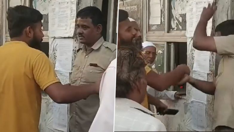 VIDEO: दिव्यांग को उतरने के लिए नहीं रोकी बस, परिजनों ने स्टैंड पर पहुंचकर की ड्राइवर से जमकर मारपीट, सांगली के मिरज की घटना का वीडियो आया सामने