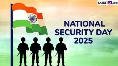 National Security Day 2025: राष्ट्रीय सुरक्षा दिवस कब और क्यों मनाया जाता है? जानें इसका महत्व, इतिहास एवं कुछ महत्वपूर्ण तथ्य!