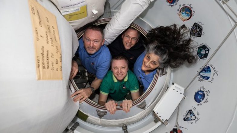 Sunita Williams Return on Tuesday: इंतज़ार खत्म! मंगलवार को अंतरिक्ष से धरती पर लौटेंगी सुनीता विलियम्स, NASA करेगा लाइव प्रसारण (Watch Video)
