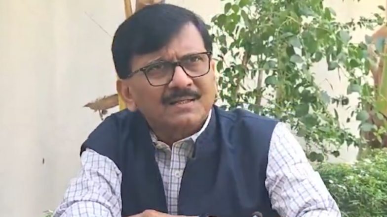 Maharashtra Legislature: धुले जिले के दौरे के दौरान महाराष्ट्र विधानमंडल की समिति को रिश्वत देने का प्रयास हुआ; संजय राउत
