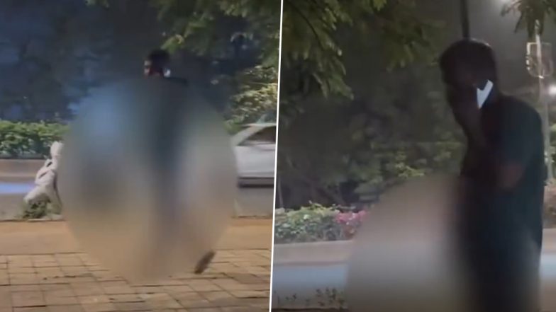 VIDEO: नागपुर के अजनी रोड पर सिरफिरे की शर्मनाक हरकत! युवतियों के सामने चलते हुए करने लगा हस्तमैथुन, घटना से लोगों में फैला रोष