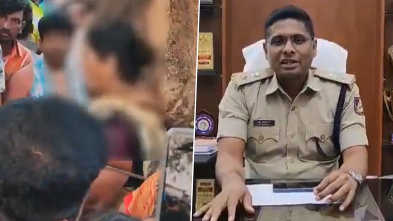 Assault on a Woman: मछली चुराने के आरोप में महिला को पेड़ से बांधकर पीटा, कर्नाटक के मालपे पोर्ट की घटना, पुलिस ने 4 आरोपियों को किया गिरफ्तार (Watch Video)