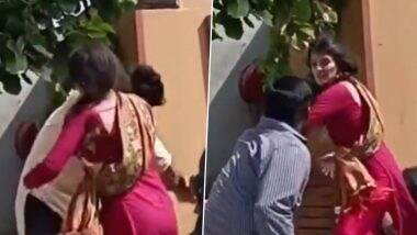 Monalisa New Video: महाकुंभ से फेमस हुई मोनालिसा ने की गुंडों पिटाई! फिल्मों में शूटिंग करती आईं नजर, वायरल वीडियो पर लोगों ने दी ऐसी प्रतिक्रिया