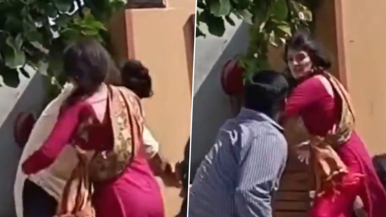 Monalisa New Video: महाकुंभ से फेमस हुई मोनालिसा ने की गुंडों पिटाई! फिल्मों में शूटिंग करती आईं नजर, वायरल वीडियो पर लोगों ने दी ऐसी प्रतिक्रिया