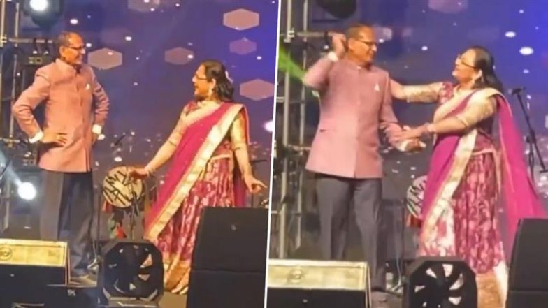 Shivraj Singh Chauhan Dance Video: केंद्रीय मंत्री शिवराज सिंह चौहान ने पत्नी संग बेटे के संगीत में किया डांस, बहुओं ने भी खूब जमाया रंग; सोशल मीडिया पर छाया वीडियो