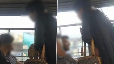 VIDEO: लखनऊ में किन्नरों का आतंक! रोडवेज की बस में यात्रियों से जबरन वसूल रहे है पैसे, वीडियो आया सामने VIDEO: लखनऊ में किन्नरों का आतंक! रोडवेज की बस में यात्रियों से जबरन वसूल रहे है पैसे, वीडियो आया सामने