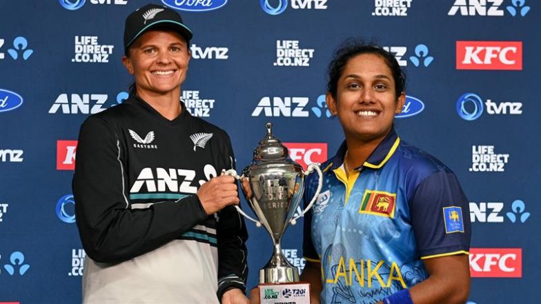 NZ W vs SL W 3rd T20 2025 Scorecard: न्यूजीलैंड और श्रीलंका के बीच तीसरा टी20 बारिश के कारण हुआ रद्द, सीरीज 1-1 की बराबरी पर हुई खत्म