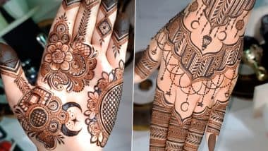 Ramadan 2025 Mehndi Designs: रमज़ान के पवित्र महीने में अपने हाथों को सजाने के लिए खूबसूरत मेहंदी पैटर्न, देखें वीडियो