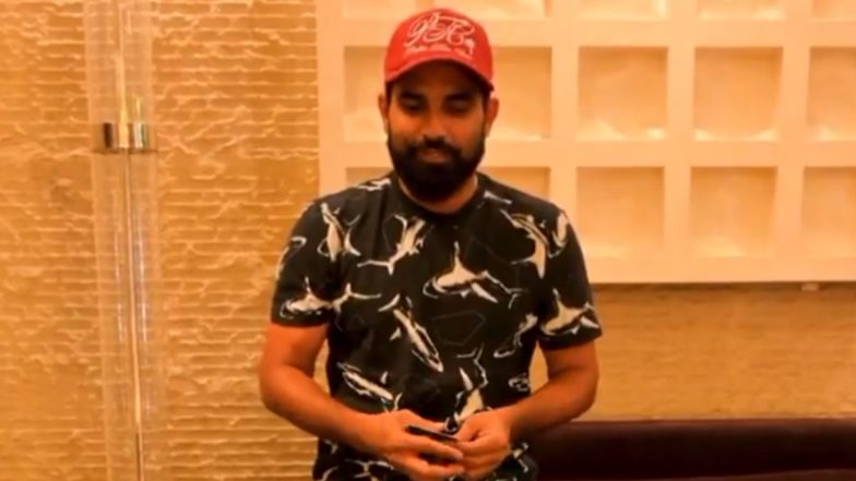 IPL 2025 से पहले मोहम्मद शमी में सनराइजर्स हैदराबाद के कैंप से जुड़े, स्टार गेंदबाज ने ‘ऑरेंज आर्मी’ के लिए साझा किया खास संदेश, देखें वीडियो