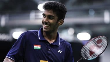 Swiss Open 2025: आयुष शेट्टी, शंकर मुथुस्वामी स्विस ओपन के मुख्य ड्रॉ में बनाई जगह, चोलन कायन और यूहैंग वांग को हराया Swiss Open 2025: आयुष शेट्टी, शंकर मुथुस्वामी स्विस ओपन के मुख्य ड्रॉ में बनाई जगह, चोलन कायन और यूहैंग वांग को हराया