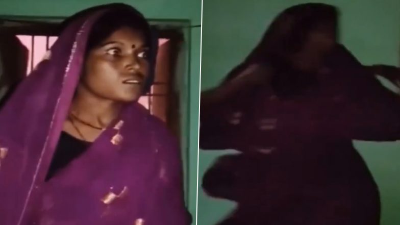 Viral Video: लोन एजेंट द्वारा मासिक किस्त वसूलने पर महिला ने किया अजीब ड्रामा, चक्कर खाकर गिरने का वीडियो वायरल