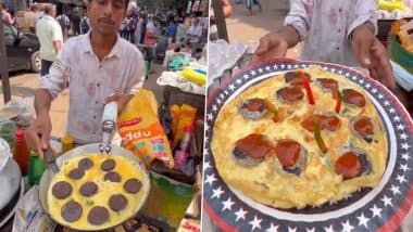 Chilli Oreo Omelette Video: कोलकाता के स्ट्रीट वेंडर ने बनाया चिली ओरियो ऑमलेट, वीडियो देख भड़के नेटिज़ेंस