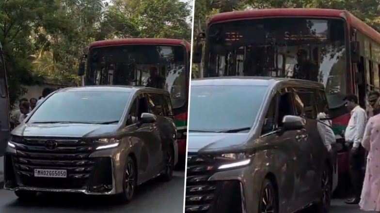 Aishwarya Rai's Car Hit By Bus: ऐश्वर्या राय की कार को बीएसटी बस ने मारी टक्कर, फैंस में चिंता