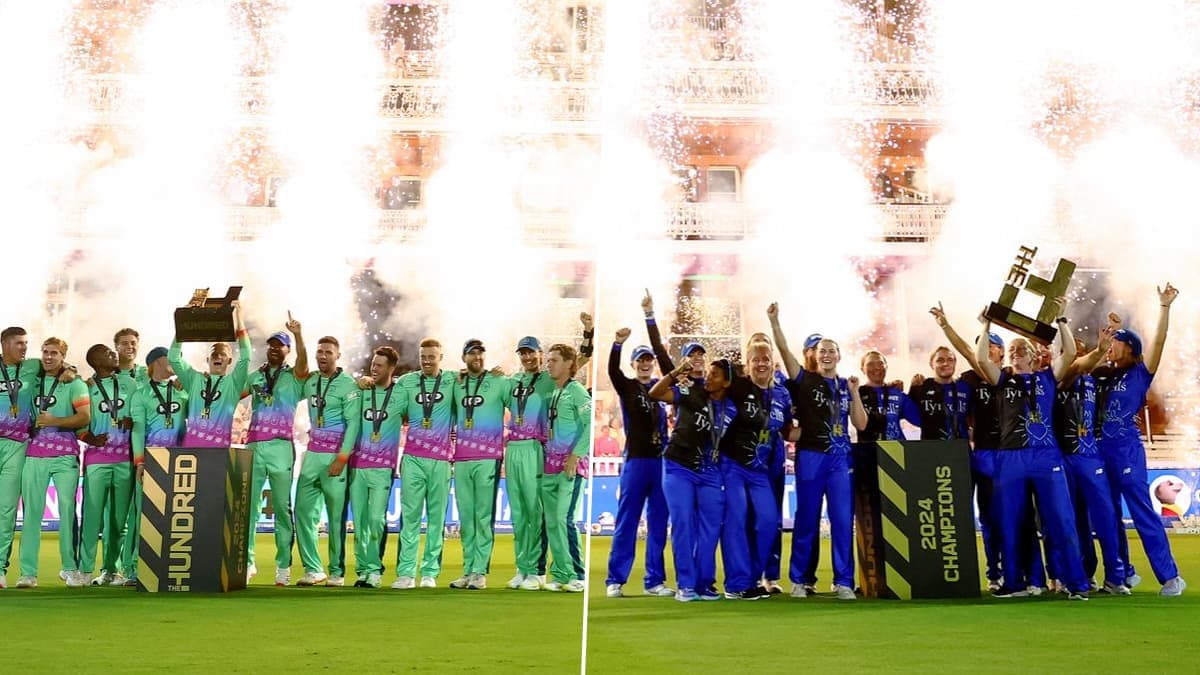 The Hundred 2025 All Squads: द हंड्रेड के पांचवें सीजन के सभी पुरुष और महिला टीमों की पूरी टीम फाइनल, यहां देखें इंग्लिश टी20 टूर्नामेंट के लिए सभी फ्रेंचाइजी की फुल स्क्वाड The Hundred 2025 All Squads: द हंड्रेड के पांचवें सीजन के सभी पुरुष और महिला टीमों की पूरी टीम फाइनल, यहां देखें इंग्लिश टी20 टूर्नामेंट के लिए सभी फ्रेंचाइजी की फुल स्क्वाड