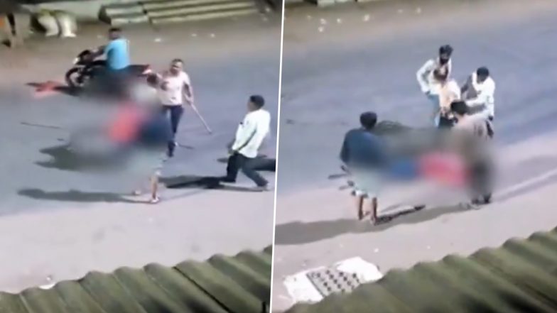Ahmedabad: बापूनगर में एक व्यक्ति की चाकू घोंपकर हत्या, पुलिस पीसीआर वाहन के पास सोती रही, वीडियो वायरल होने के बाद जांच के आदेश