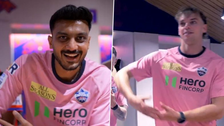 IPL 2025: दिल्ली कैपिटल्स के खिलाड़ी और कोचिंग स्टाफ ने केएल राहुल को पिता बनने पर दी बधाई, इस अंदाज में मनाया जश्न