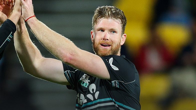 James Neesham New Record: जेम्स नीशम ने पाकिस्तान के खिलाफ पांच विकेट लेकर बनाया बड़ा रिकॉर्ड, ऐसा करने वाले न्यूजीलैंड के लिए बने चौथे गेंदबाज