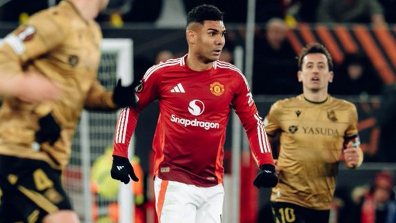 Europa League 2024-25: मैनचेस्टर यूनाइटेड, टोटेनहम हॉटस्पर ने यूरोपा लीग के क्वार्टर फाइनल में बनाई जगह, लियोन और आइंट्राख्ट फ्रैंकफर्ट से होगा मुकाबला