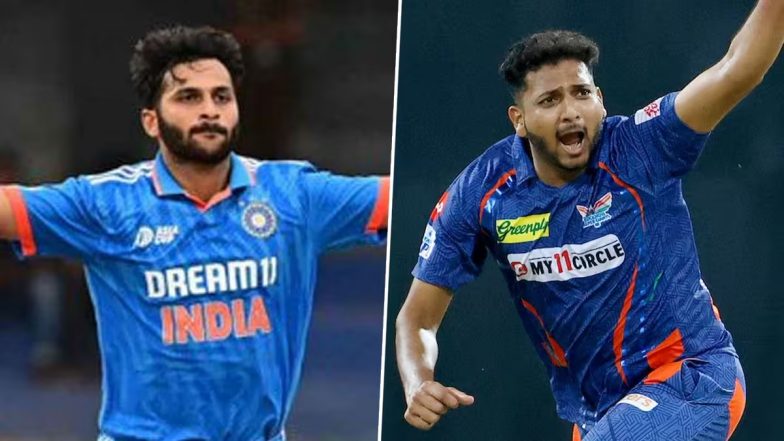 IPL 2025: मोहसिन खान की जगह शार्दुल ठाकुर को मिली जगह, लखनऊ सुपर जायंट्स के लिए मयंक यादव की फिटनेस भी बनी चिंता
