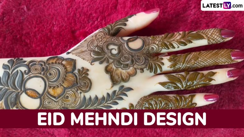 Eid Mehndi Design: रमजान ईद पर ये लेटेस्ट फ्लोरल मेहंदी पैटर्न और अरेबिक डिजाइन लगाकर अपने त्योहार में लगाए चार चांद, देखें ट्यूटोरियल