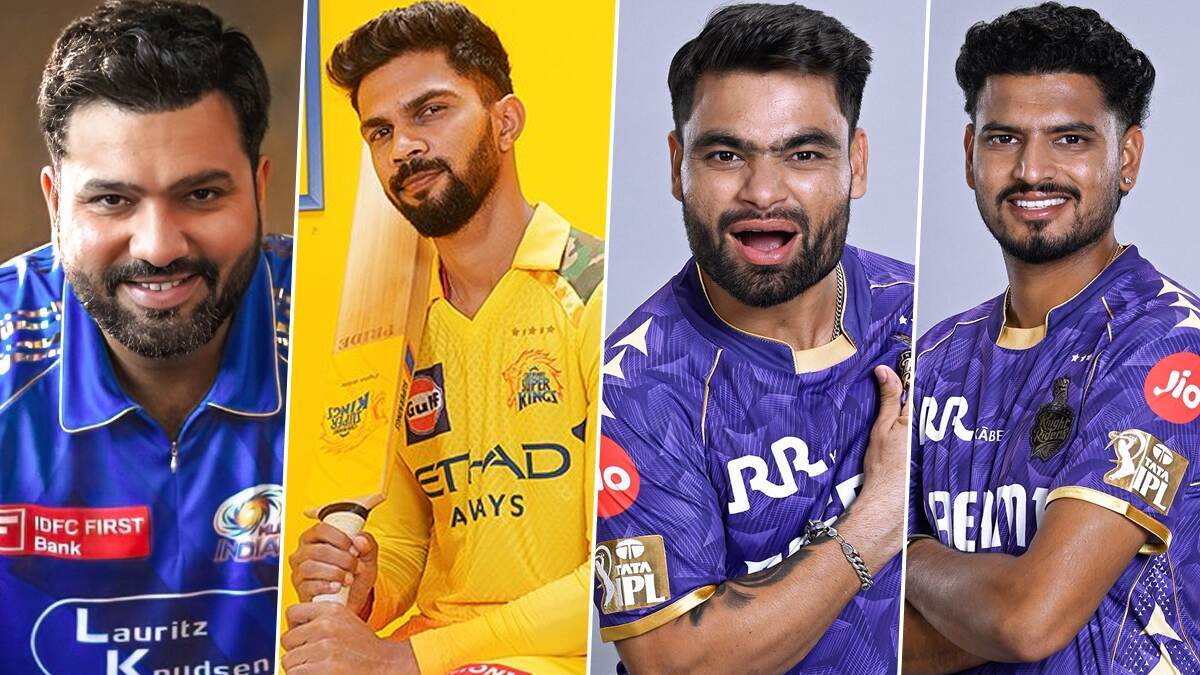 IPL 2025 Jerseys: कैश-रिच इंडियन प्रीमियर लीग क्रिकेट टूर्नामेंट में नई लुक में नजर आएगी ये फ्रेंचाइजी, तस्वीरों में देखें सभी टीमों की किट IPL 2025 Jerseys: कैश-रिच इंडियन प्रीमियर लीग क्रिकेट टूर्नामेंट में नई लुक में नजर आएगी ये फ्रेंचाइजी, तस्वीरों में देखें सभी टीमों की किट