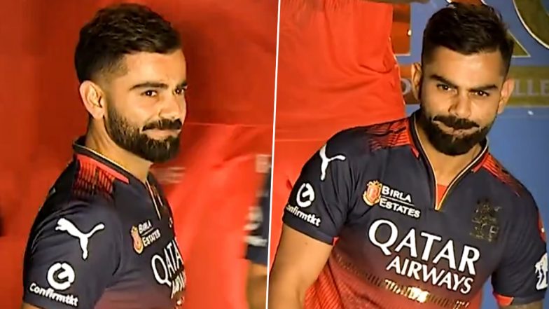 IPL 2025: विराट कोहली का 'RCB अनबॉक्स' इवेंट में सुपरस्टार जैसा हुआ स्वागत, रॉयल चैलेंजर्स बेंगलुरु शेयर किया वीडियो
