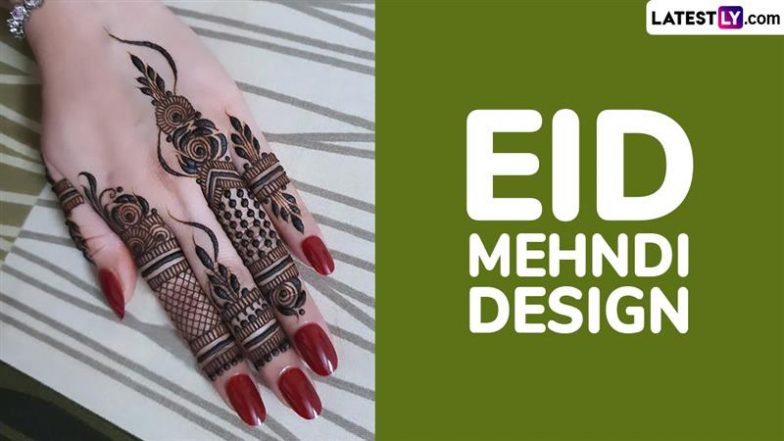 Eid Mehndi Design: रमजान ईद पर ये फिंगर और बैक हैंड मेहंदी पैटर्न करें ट्राय, देखें लेटेस्ट डिजाइन