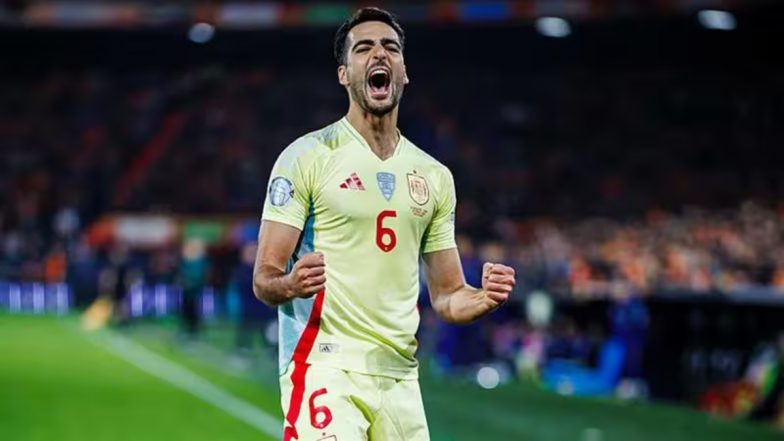 Netherlands&nbsp;vs Spain UEFA Nations League 2024-25 Quarterfinals:&nbsp;मिकेल मेरिनो के स्टॉपेज टाइम गोल से स्पेन ने नीदरलैंड्स के खिलाफ बचाया मुकाबला, रोमांचक मुकाबला 2-2 से ड्रॉ