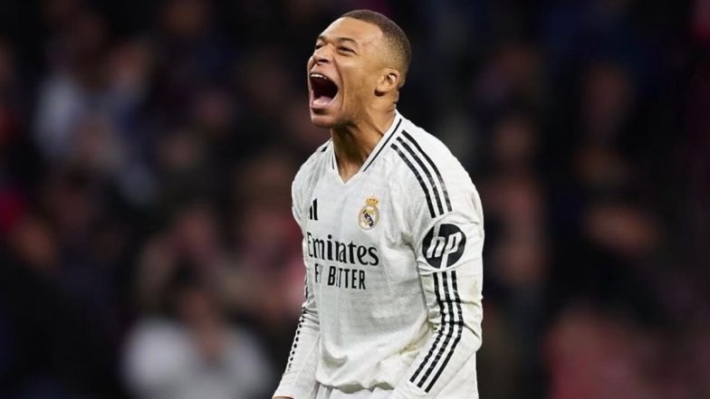 Real Madrid vs Leganes La Liga 2024-25: किलियन एमबाप्पे ने रियल मैड्रिड के लिए डेब्यू सीज़न में दागे सबसे ज्यादा गोल, क्रिस्टियानो रोनाल्डो के रिकॉर्ड की बराबरी की