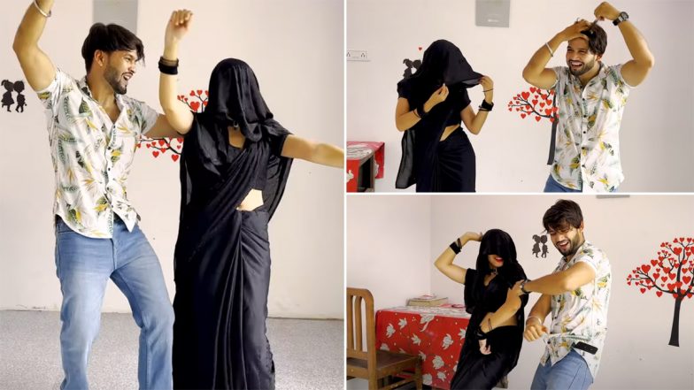 Devar Bhabhi Dance Video: देसी भाभी ने देवर के साथ घूंघट में हरियाणवी गाने पर किया डांस, देखें वायरल वीडियो