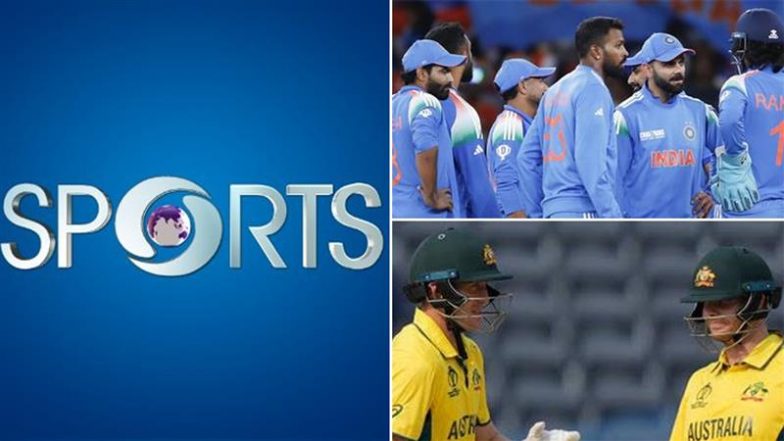 IND vs AUS, CT 2025 Semi Final Live Telecast On DD Sports: क्या फ्री डिश पर उपलब्ध होगा भारत बनाम ऑस्ट्रेलिया चैंपियंस ट्रॉफी सेमीफाइनल का लाइव टेलीकास्ट? जानिए  कैसे देखें दूरदर्शन के टीवी चैनलों पर प्रसारण