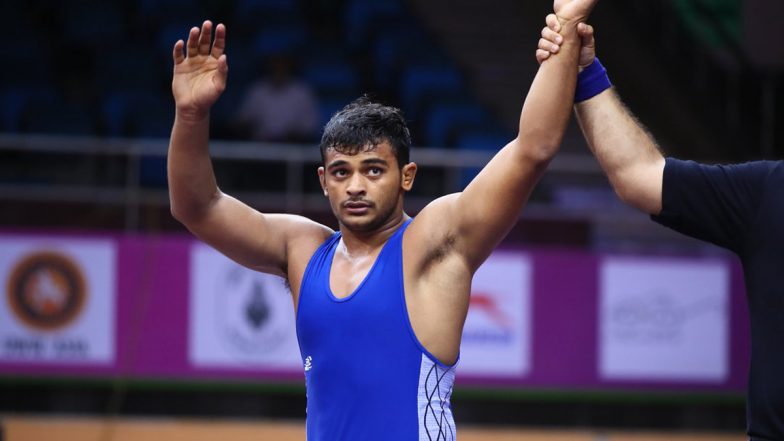 Asian Wrestling Championship 2025: एशियाई कुश्ती चैम्पियनशिप में दीपक पूनिया और उदित ने जीता रजत पड़ा, दिनेश को मिला कांस्य