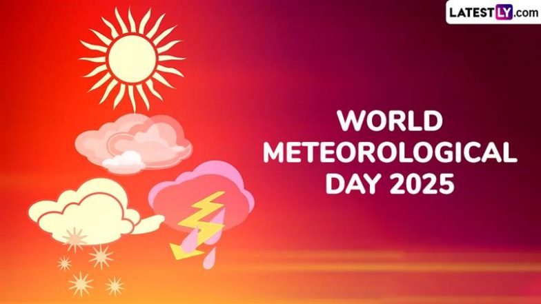 World Meteorological Day 2025: ‘हर ओस की बूंद और बारिश की बूंद के भीतर कभी एक पूरा स्वर्ग होता था.’ अपनों को भेजें ऐसे प्रभावशाली कोट्स!