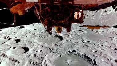 Blue Ghost Mission 1 Lunar Landing: अमेरिकी अंतरिक्ष यान 'ब्लू घोस्ट' आज चंद्रमा की अदृश्य सतह पर करेगा लैंडिंग, जानें इस मिशन का वैज्ञानिक उद्देश्य; VIDEO Blue Ghost Mission 1 Lunar Landing: अमेरिकी अंतरिक्ष यान 'ब्लू घोस्ट' आज चंद्रमा की अदृश्य सतह पर करेगा लैंडिंग, जानें इस मिशन का वैज्ञानिक उद्देश्य; VIDEO
