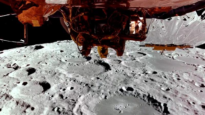 Blue Ghost Mission 1 Lunar Landing: अमेरिकी अंतरिक्ष यान 'ब्लू घोस्ट ...