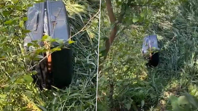 UP: बुलंदशहर में सूटकेस में मिली युवती की लाश, पोस्टमॉर्टम रिपोर्ट में जहर की पुष्टि- देखें डिस्टर्बिंग वीडियो