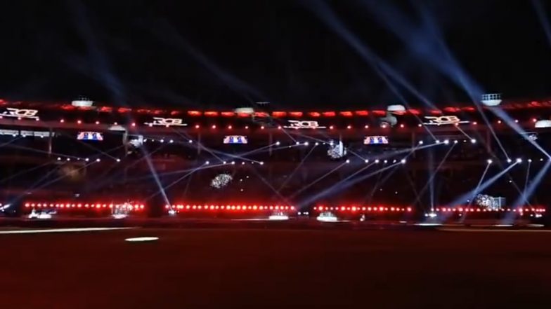 IPL 2025 से पहले बेंगलुरु में RCB अनबॉक्स इवेंट के दौरान प्रशंसकों ने दक्षिण अफ्रीकी दिग्गज एबी डिविलियर्स के लिए ‘एबीडी एबीडी’ का लगाया नारा, वीडियो हुआ वायरल