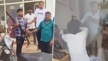 VIDEO: पेट्रोल पंप मालिक और कर्मचारियों की गुंडई! बगैर हेलमेट पेट्रोल देने के लिए मांगे थे ज्यादा पैसे, युवकों को बंधक बनाकर जमकर पीटा, बरेली का वीडियो आया सामने VIDEO: पेट्रोल पंप मालिक और कर्मचारियों की गुंडई! बगैर हेलमेट पेट्रोल देने के लिए मांगे थे ज्यादा पैसे, युवकों को बंधक बनाकर जमकर पीटा, बरेली का वीडियो आया सामने