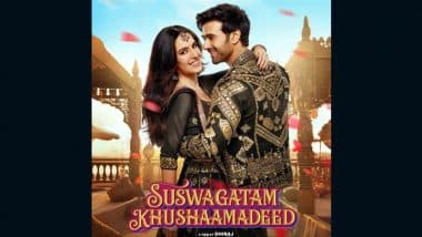 'Suswagatam Khushaamadeed' New Release Date: पुलकित सम्राट और इसाबेल कैफ की 'सुस्वागतम खुशामदीद' अब 16 मई 2025 को सिनेमाघरों में देगी दस्तक