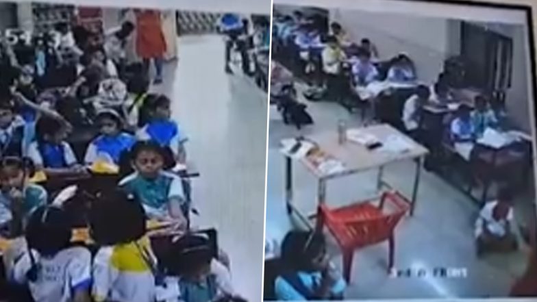 VIDEO: कल्याण की स्कूल में 8 साल के बच्चे के साथ मारपीट, महिला टीचर की करतूत, पिता ने लगाया रेलवे के सीनियर अधिकारियों पर आरोप