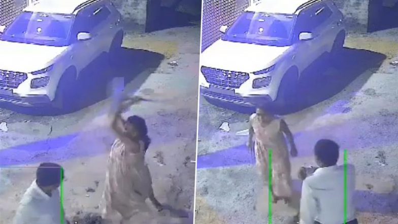 UP: 'मुस्कान की तरह टुकड़ों में काटकर ड्रम में भर दूंगी': गोंडा में जल निगम इंजीनियर पर पत्नी का कहर, मेरठ जैसी घटना की दी धमकी (Watch Video)