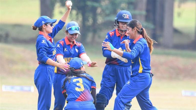 Nepal Women vs Hong Kong Women, 11th Match Live Streaming In India: महिला टी20 वर्ल्ड कप क्वालिफायर में हांगकांग से टकराएगी नेपाल महिला टीम, यहां जानिए कब, कहां और कैसे&rsquo; देखें लाइव प्रसारण