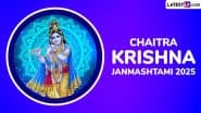 Chaitra Krishna Janmashtami 2025: चैत्र कृष्ण जन्माष्टमी पर विधि-विधान से व्रत-पूजा एवं कृष्ण चालीसा पढ़ने से सभी कष्ट दूर होते हैं!