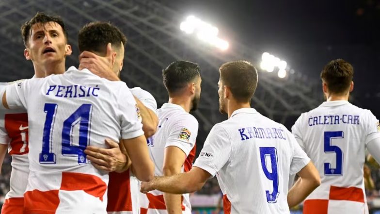 Croatia v s France UEFA Nations League 2024-25 Quarterfinals: अंते बुदिमिर और इवान पेरिसिच के दम पर क्रोएशिया ने फ्रांस को 2-0 से हराया, एमबाप्पे की वापसी रही फीकी