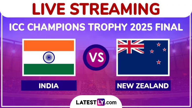 IND vs NZ, ICC CT 2025 Final Live Streaming: भारत बनाम न्यूजीलैंड फाइनल के JioHotstar पर लाइव स्ट्रीमिंग में हो रही परेशानी? ऐसे करें फिक्स